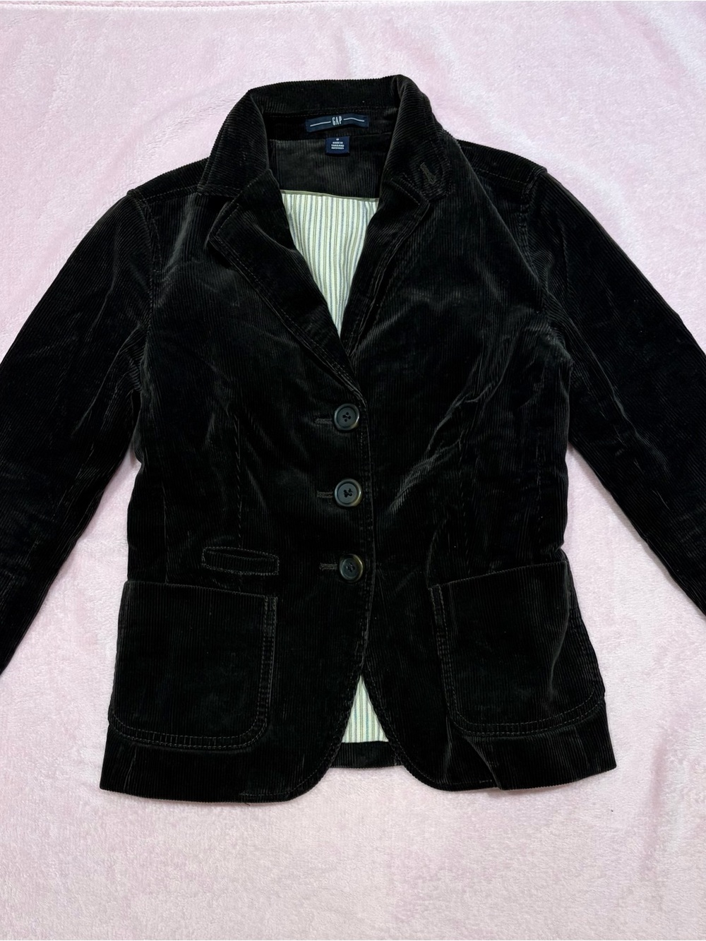 Gap Vintage Corduroy Tailored Blazer Jacket